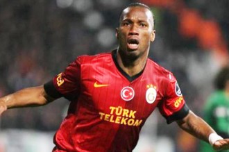 Côte dÂ’Ivoire : Drogba offre la super coupe à  Galatasaray 